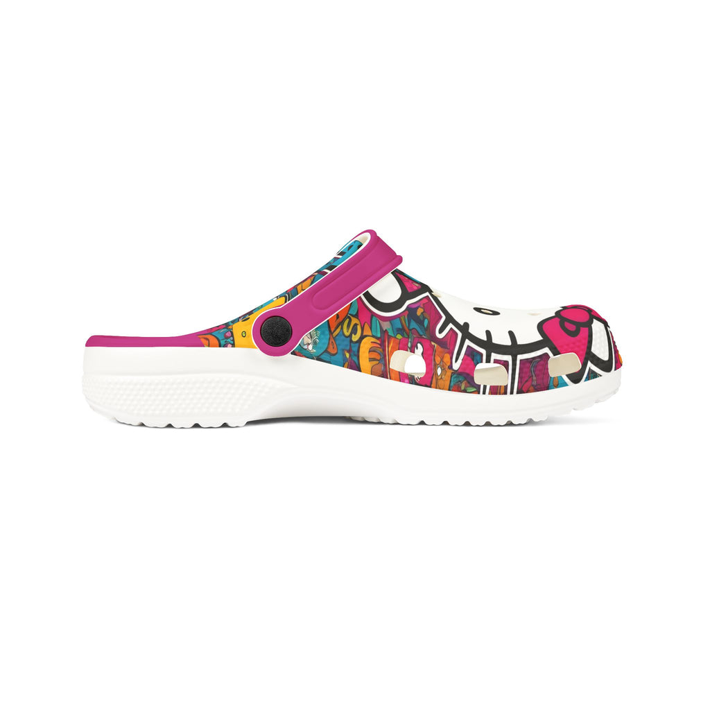 Hello Kitty Themed EVA Foam Rubber Shoes for Healthcare Professionals