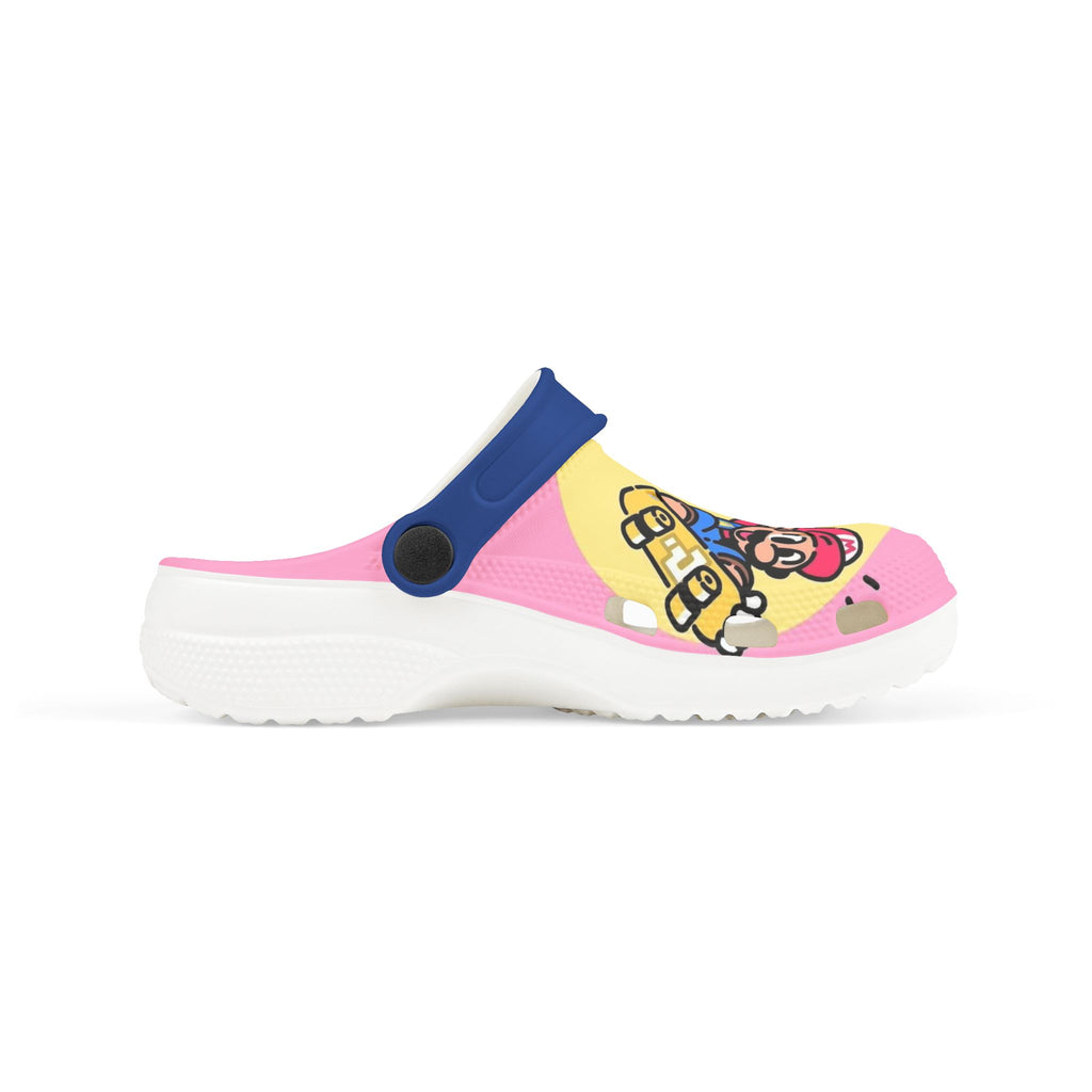Sonic Themed Kids Clogs -  Fun EVA Foam Shoes for Playtime