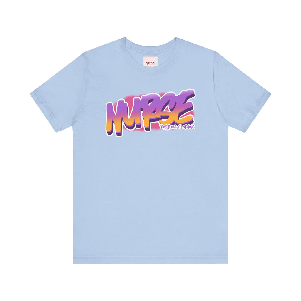 Colorful Nurse Tee Design - Perfect Gift for Nurses and Healthcare Professionals