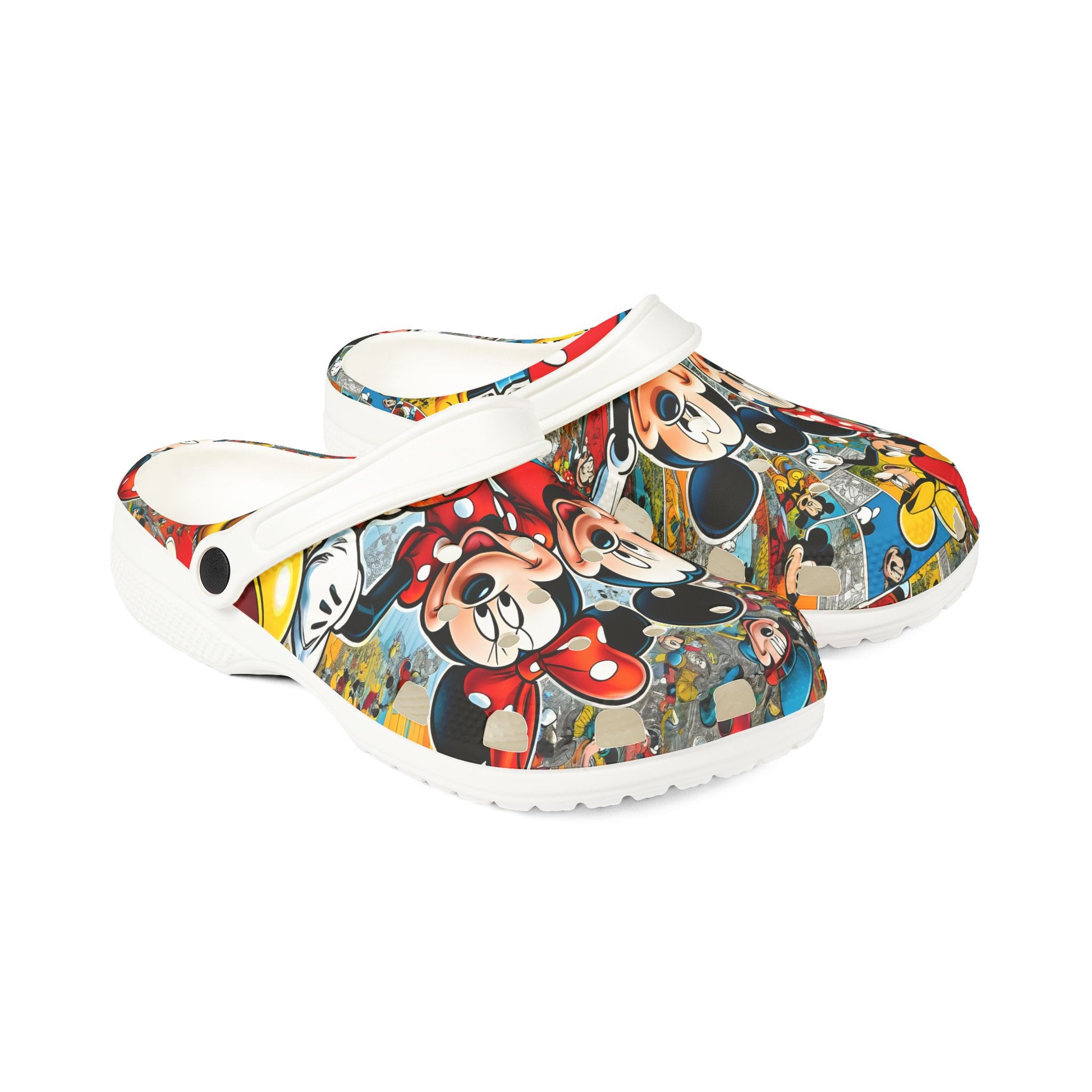 Disney Mickey & Minnie Themed EVA Foam Rubber Shoes for Healthcare Professionals
