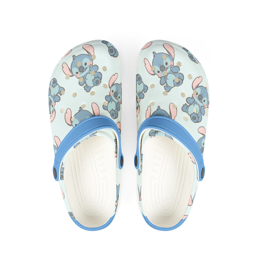 Cute Cartoon EVA Foam Rubber Shoes - Fun & Comfortable Footwear