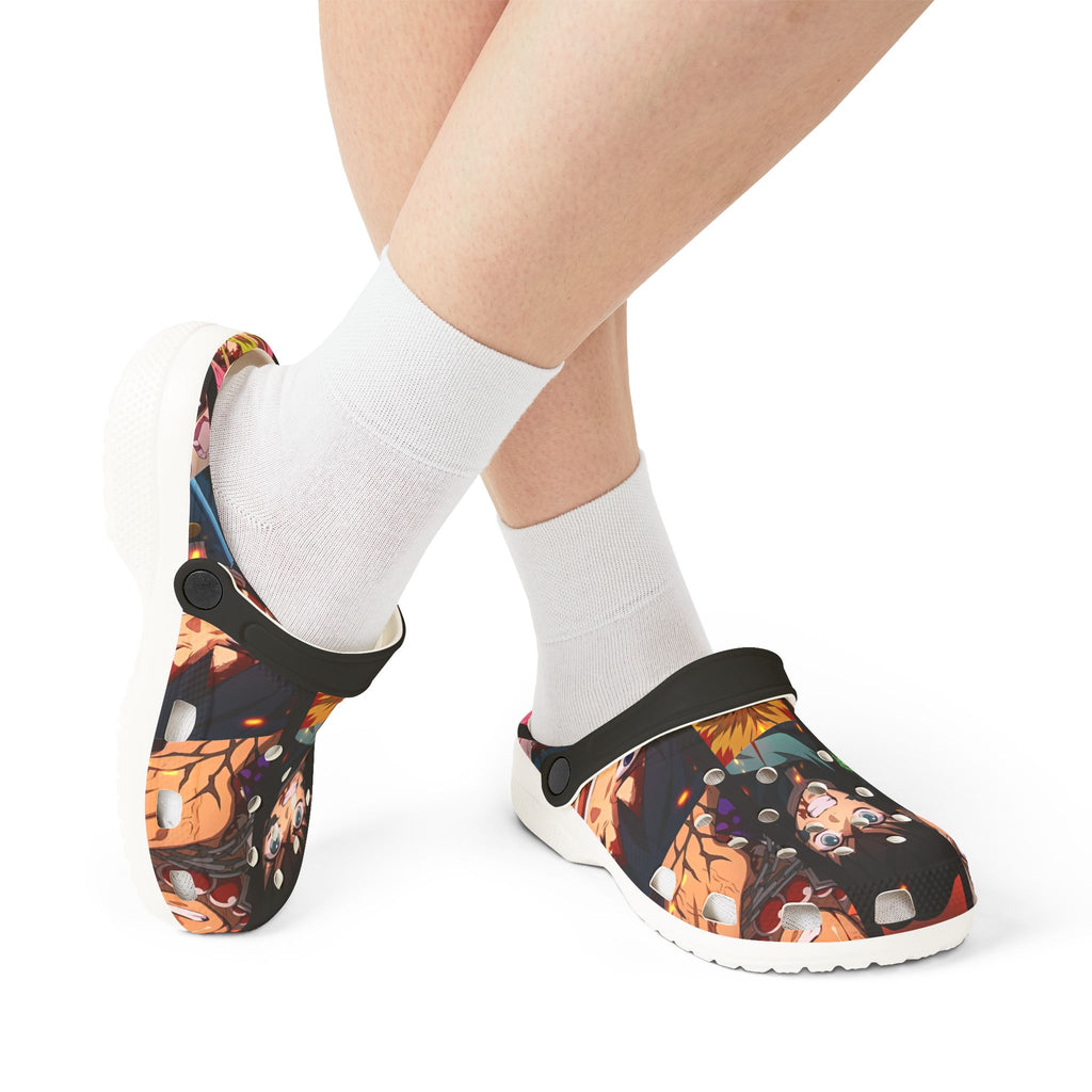 Anime Themed EVA Foam Rubber Shoes for Healthcare Professionals