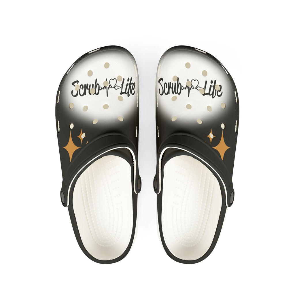 Scrub Life™  Themed EVA Foam Rubber Shoes for Healthcare Professionals