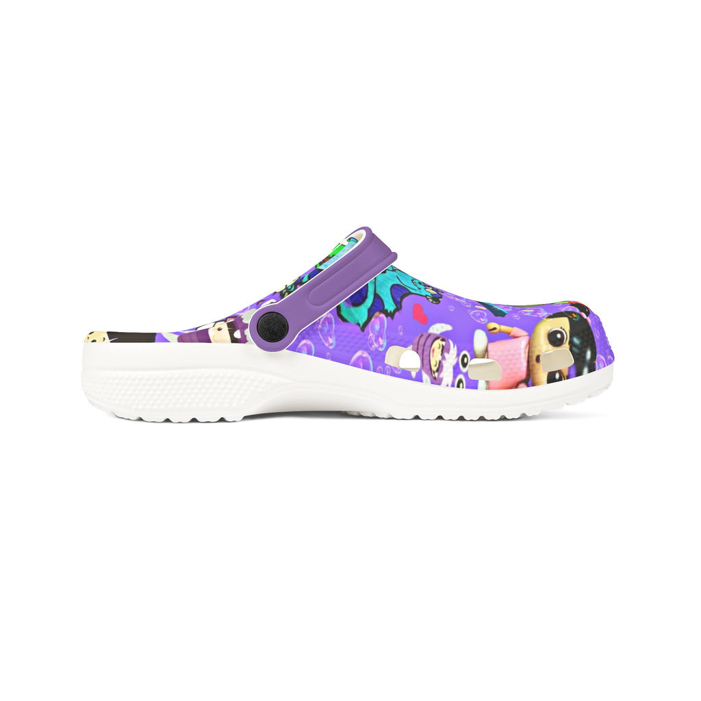 Bhoo Themed EVA Foam Rubber Shoes for Healthcare Professionals