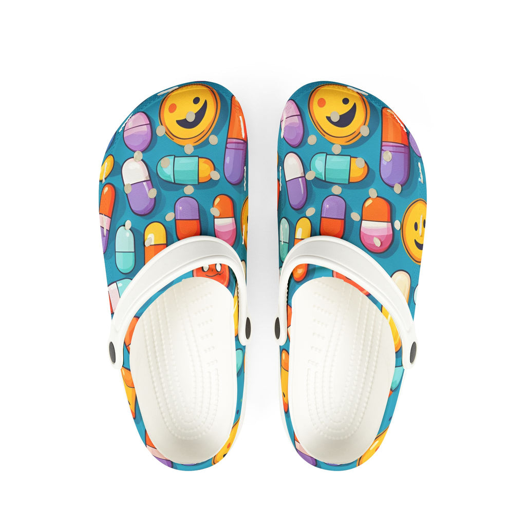 Healthcare Themed EVA Foam Rubber Shoes for Healthcare Professionals