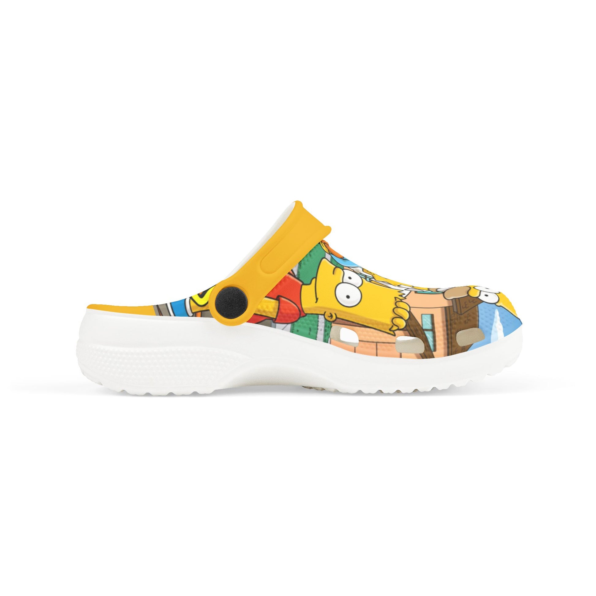 Simpsons Themed Kids Clogs -  Fun EVA Foam Shoes for Playtime