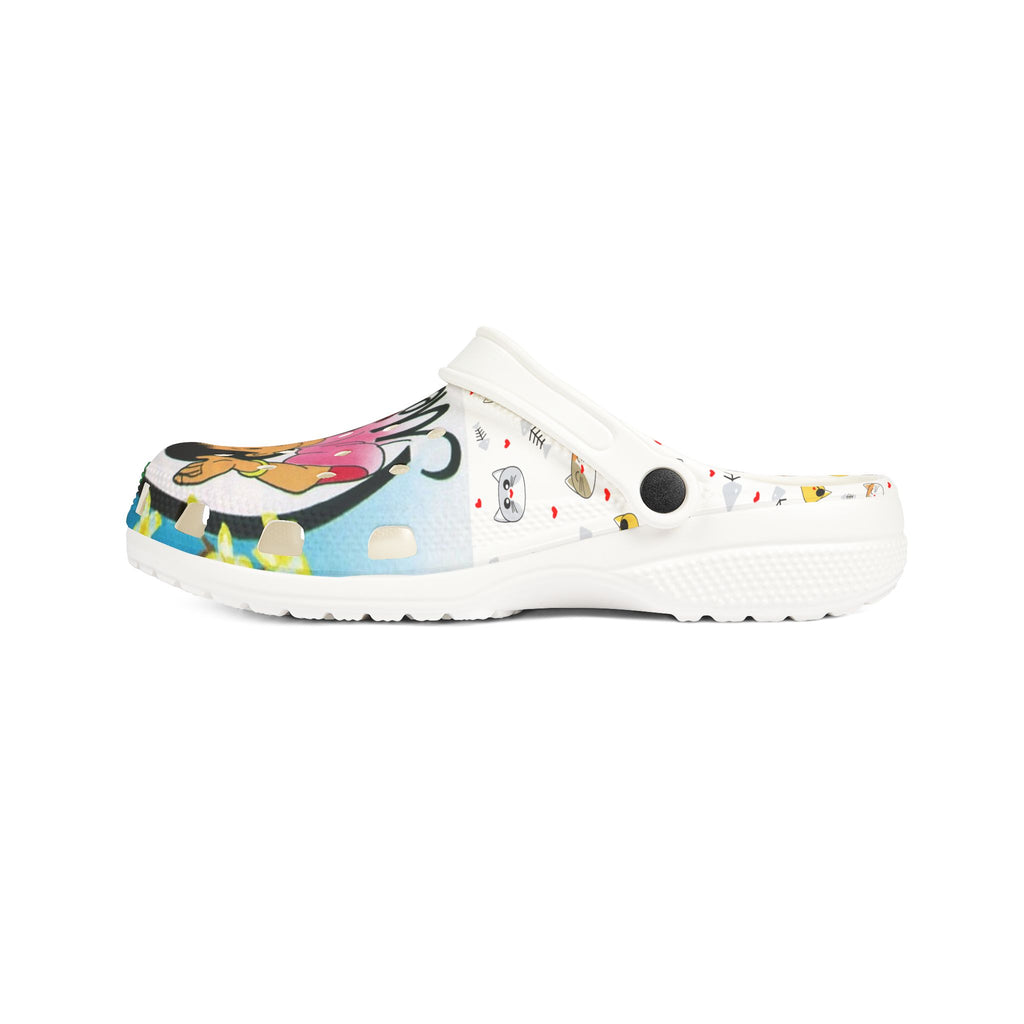 Meena Themed EVA Foam Rubber Shoes for Healthcare Professionals