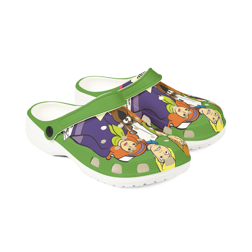 Scooby Doo Themed EVA Foam Rubber Shoes for Healthcare Professionals