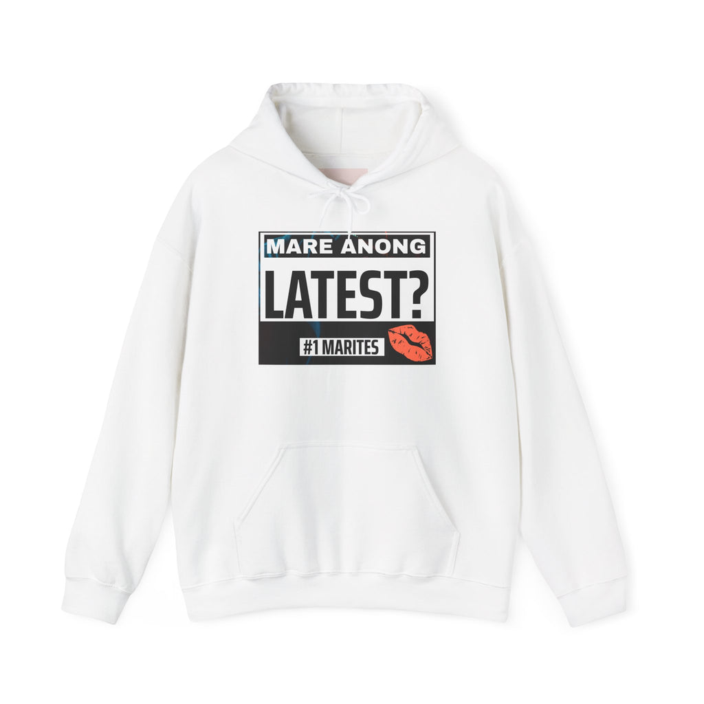 Filipino Funny Hoodie Design - Mare Anong Latest? #1 Marites