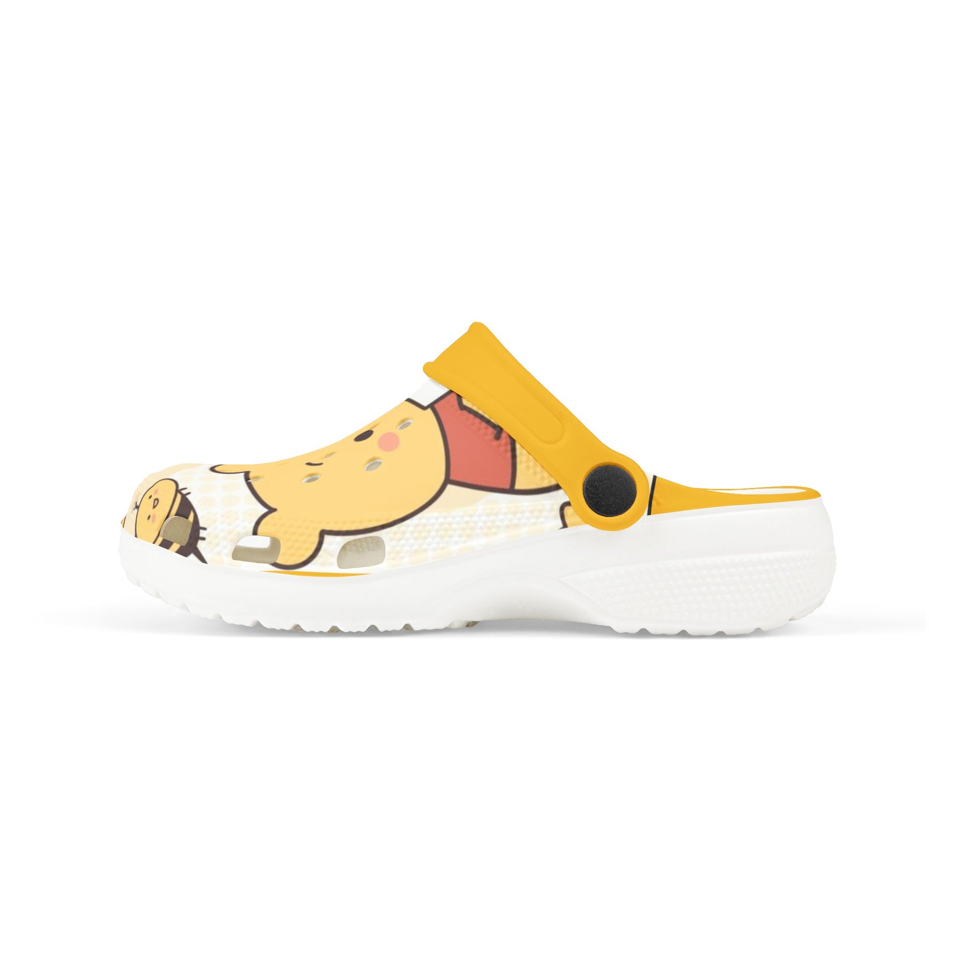 Pooh Themed Kids Clogs -  Fun EVA Foam Shoes for Playtime