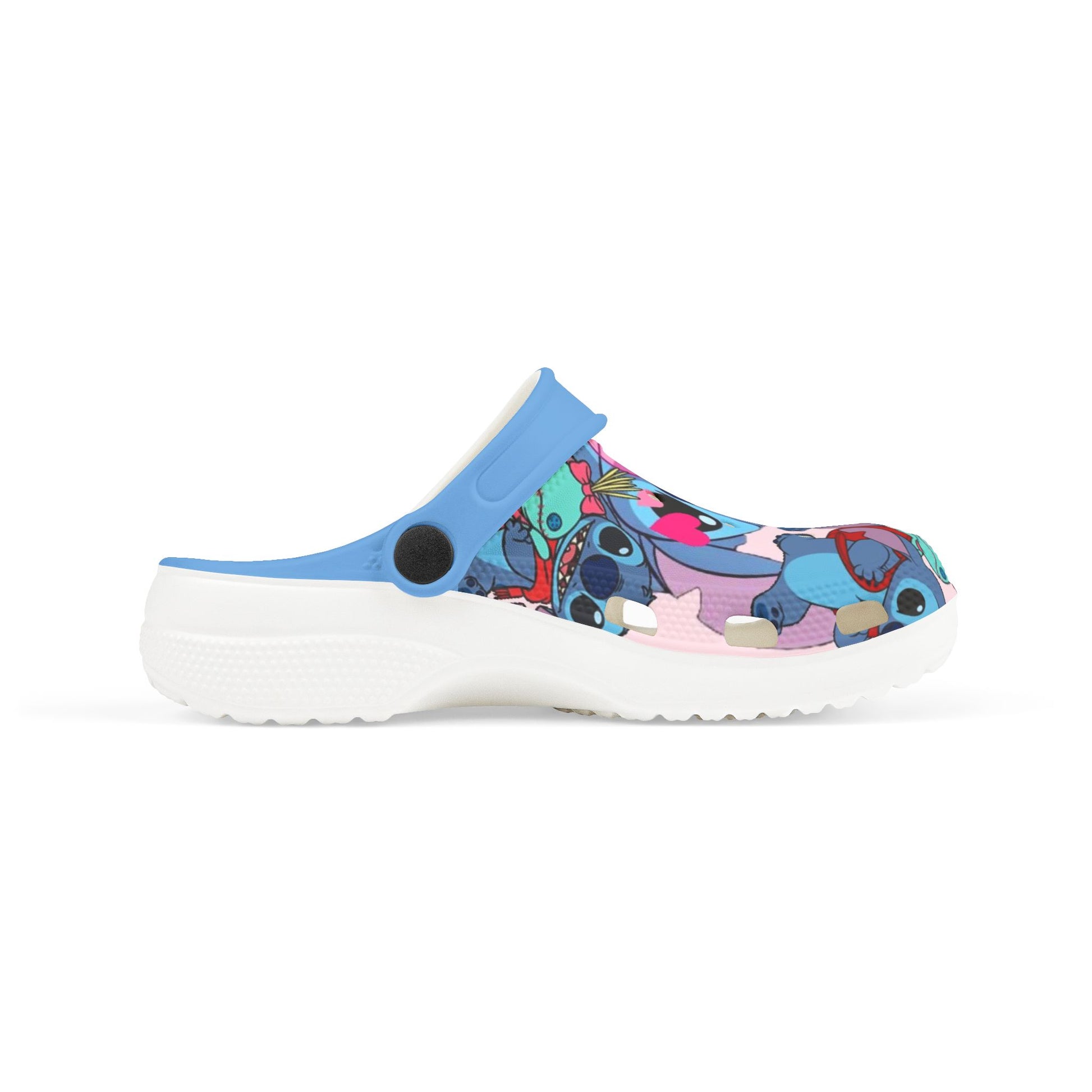 Stitch Themed Kids Clogs -  Fun EVA Foam Shoes for Playtime