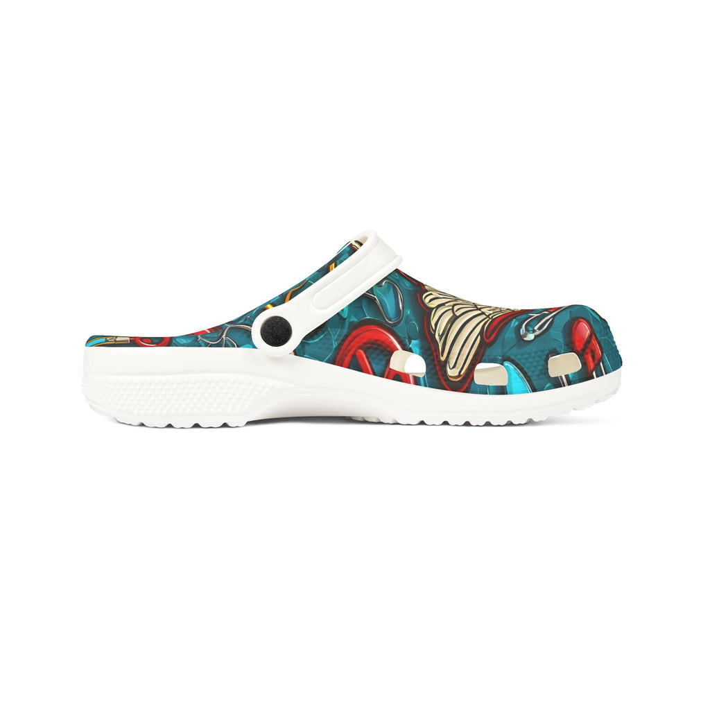 Healthcare Themed EVA Foam Rubber Shoes for Healthcare Professionals