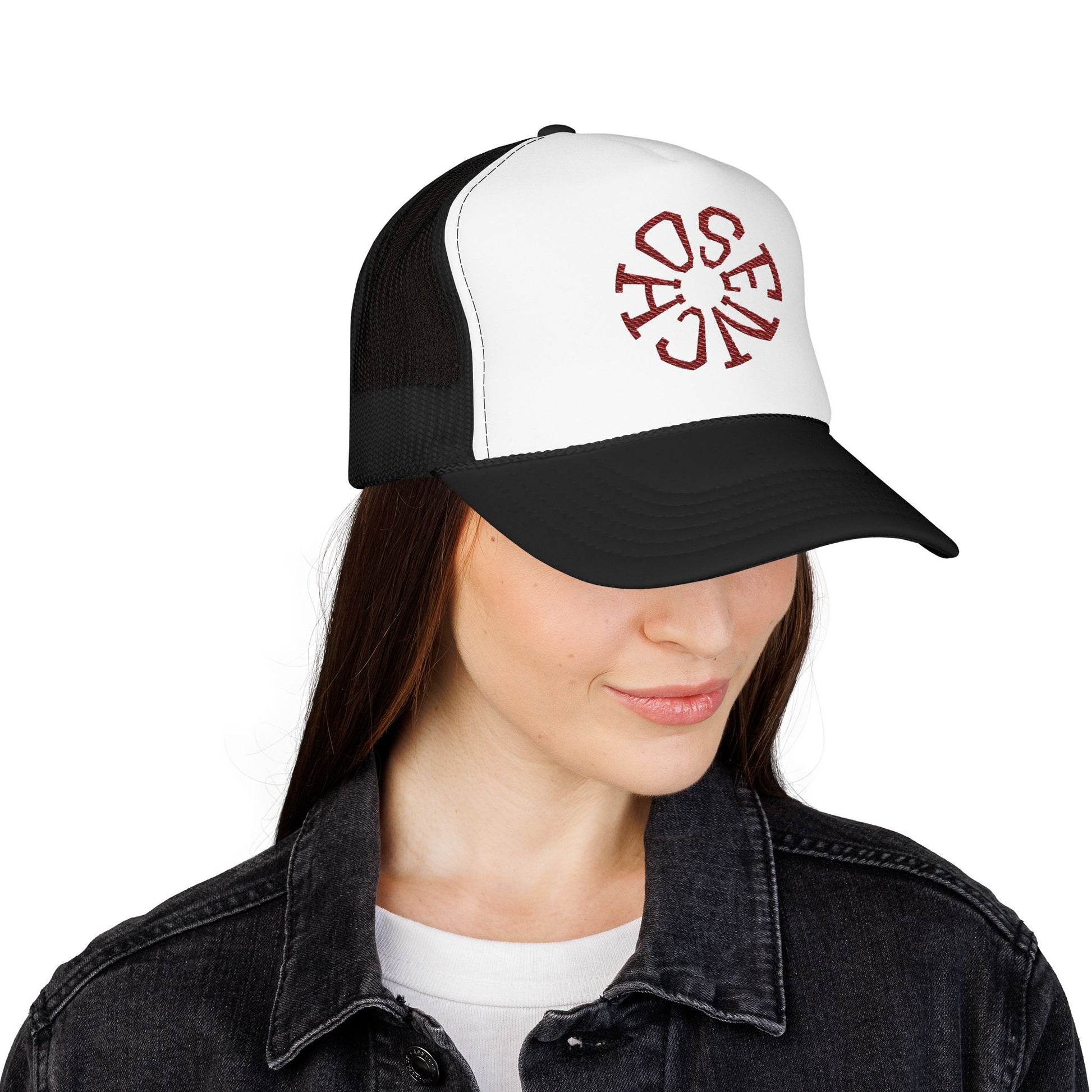Chosen John 15:16 Trucker Hat — Christian Foam Mesh Cap