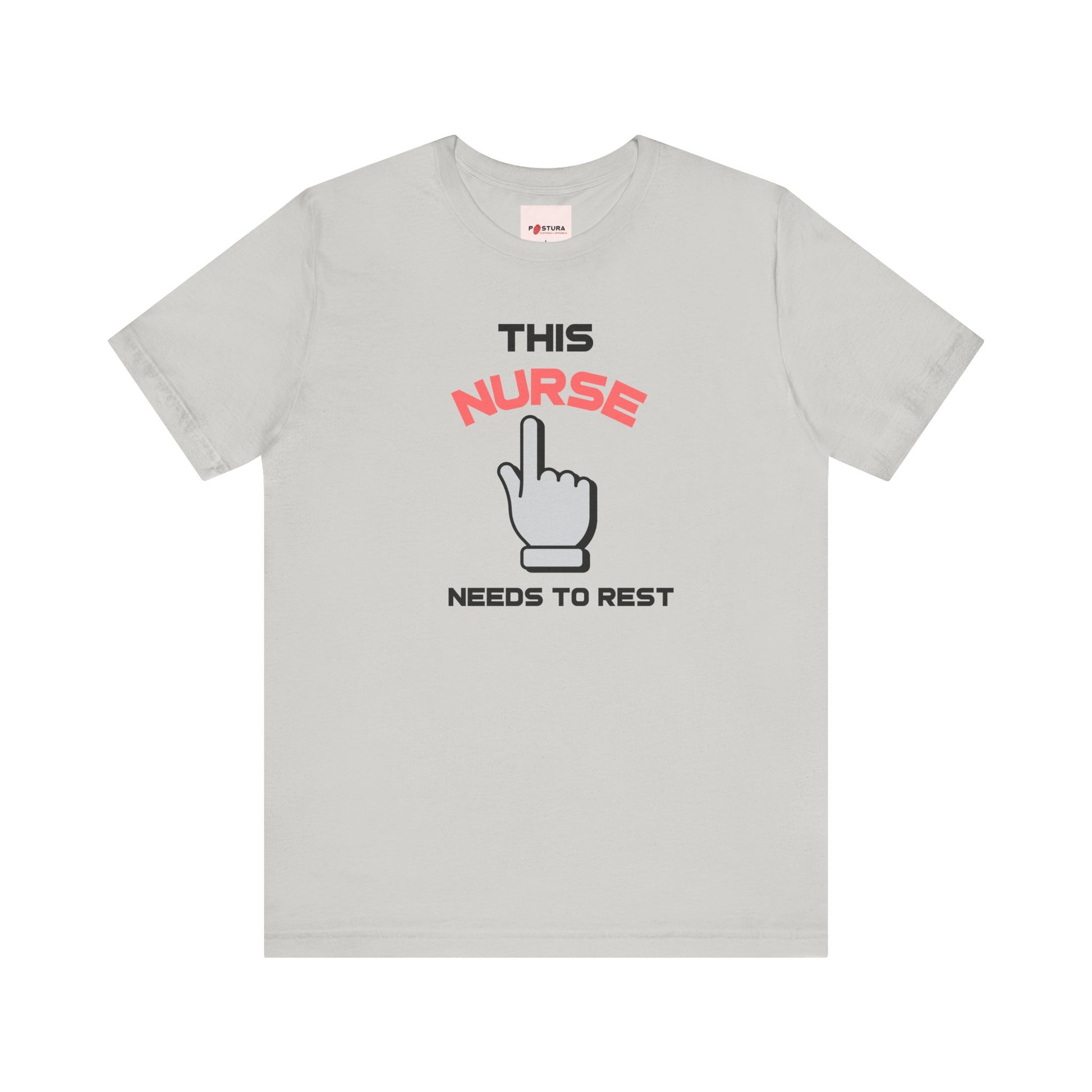 This Nurse Needs Rest™ Tee -  Funny Humorous T-shirt Design for Nurses