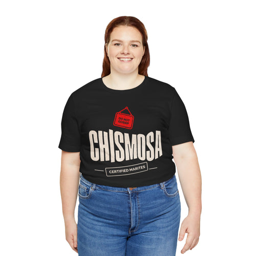 "Chismosa" Certified Martires Unisex Tee Design