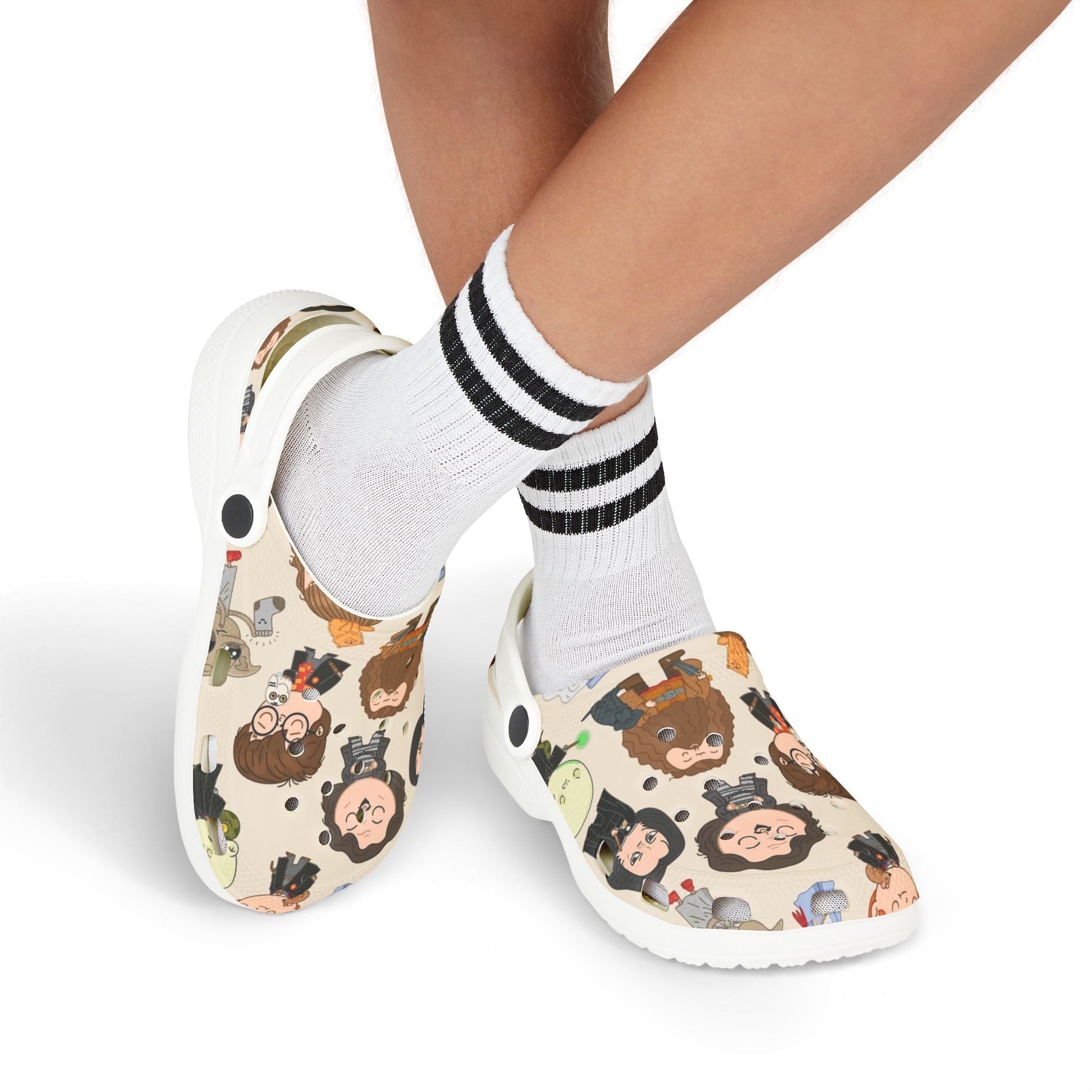 Harry Potter Themed Kids Clogs -  Fun EVA Foam Shoes for Playtime