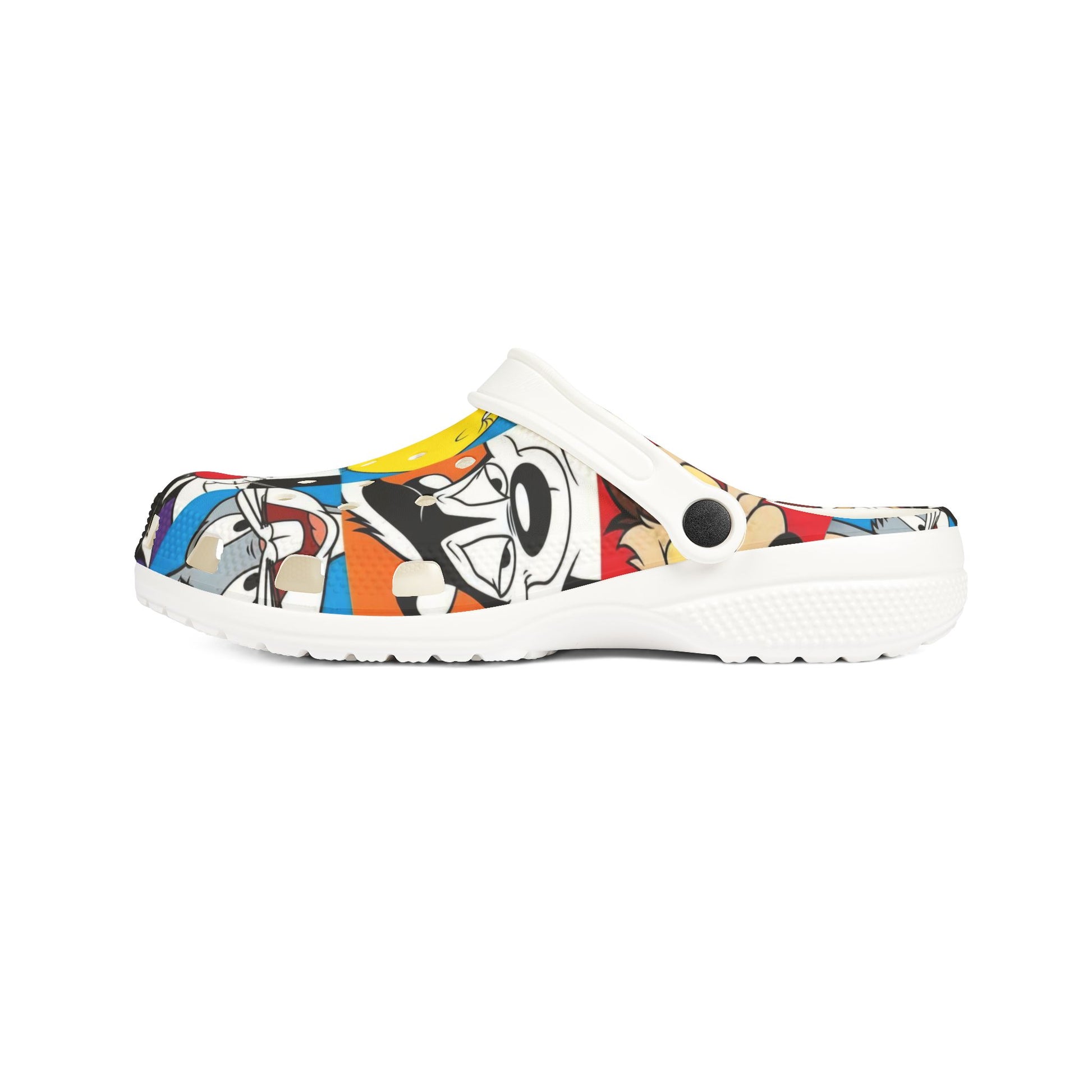Looney Tunes Themed EVA Foam Rubber Shoes for Healthcare Professionals