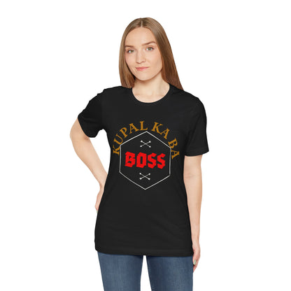 Kupal Ka Ba Boss™ Tee - Funny Filipino T-Shirt Design