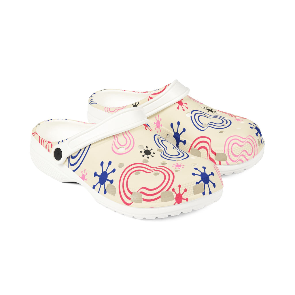 Colorful EVA Foam Rubber Shoes - Fun & Comfortable Footwear