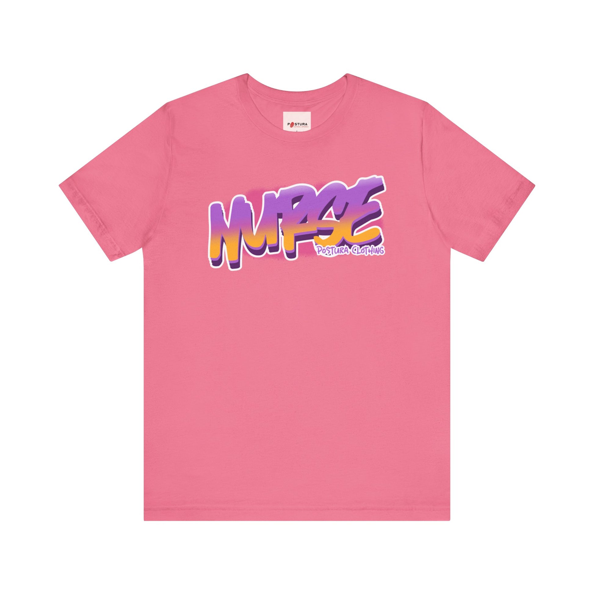 Colorful Nurse Tee Design - Perfect Gift for Nurses and Healthcare Professionals
