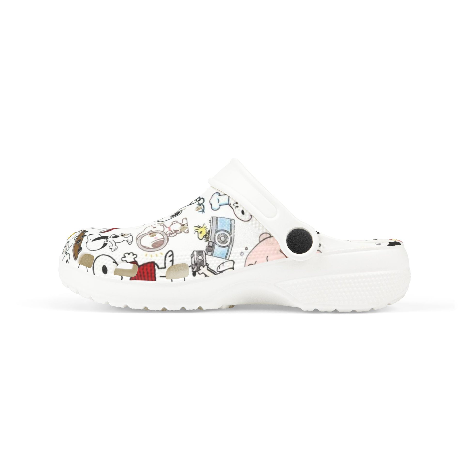 Snoopy Themed Kids Clogs -  Fun EVA Foam Shoes for Playtime