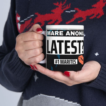 Mare Anong Latest? #1 Maritest Mug - Perfect Gift for Coffee Lovers