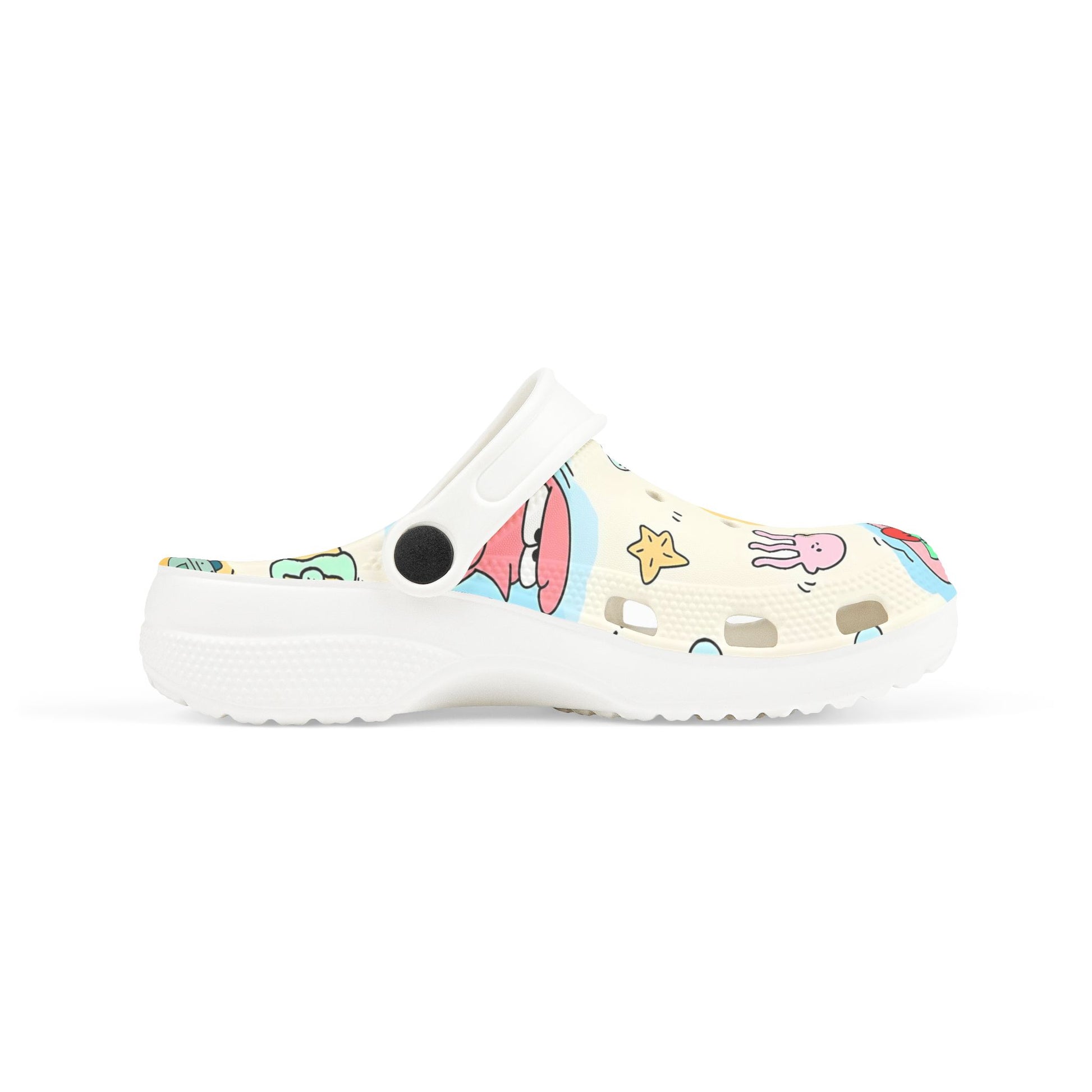 Spongebob Themed Kids Clogs -  Fun EVA Foam Shoes for Playtime