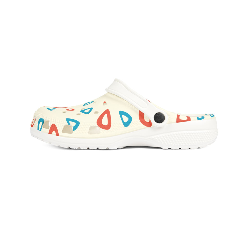 Quirky EVA Foam Rubber Clogs - Comfortable & Fun Footwear for All Occasions