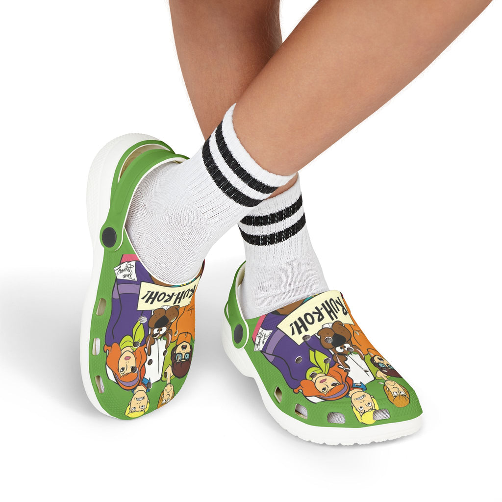 Scooby Doo Kids Clogs - Fun EVA Foam Shoes for Playtime
