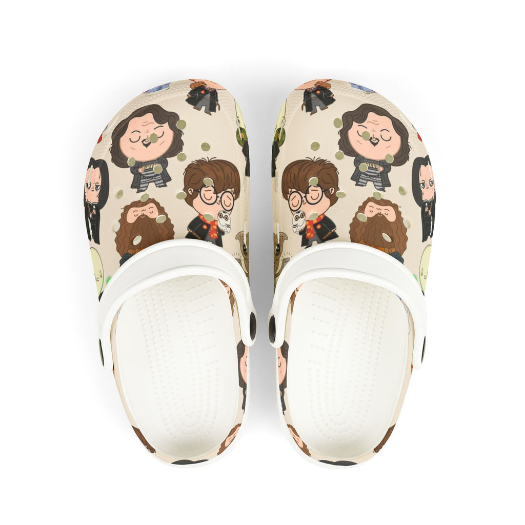 Harry Potter Themed Kids Clogs -  Fun EVA Foam Shoes for Playtime