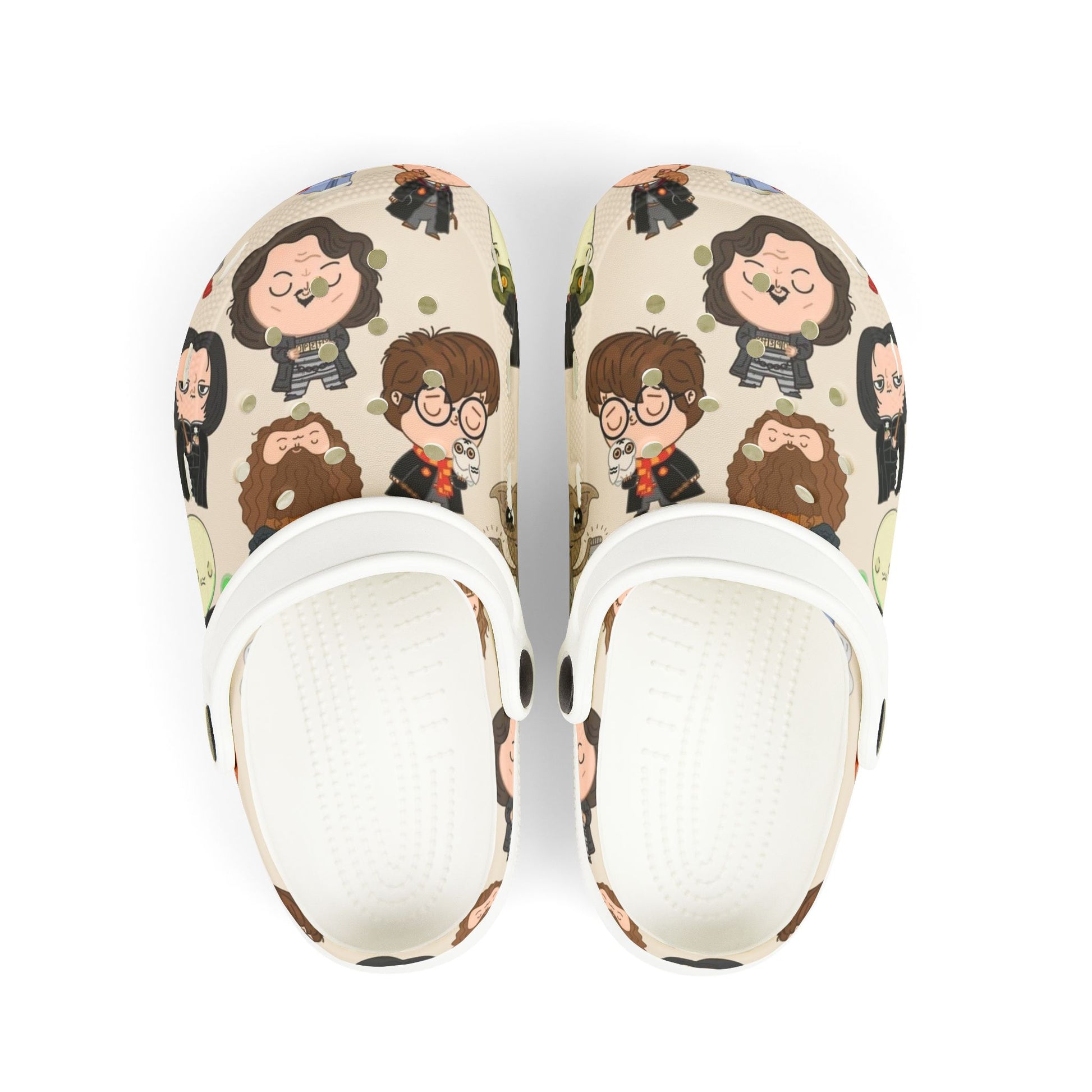 Harry Potter Themed Kids Clogs -  Fun EVA Foam Shoes for Playtime