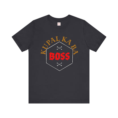 Kupal Ka Ba Boss™ Tee - Funny Filipino T-Shirt Design