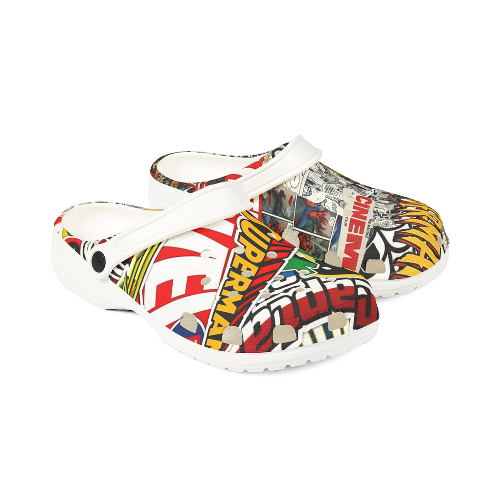 Marvel Themed EVA Foam Rubber Shoes for Healthcare Professionals