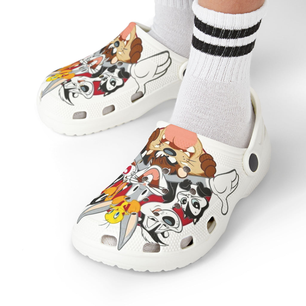 Looney Tunes Kids Clogs - Fun EVA Foam Shoes for Playtime