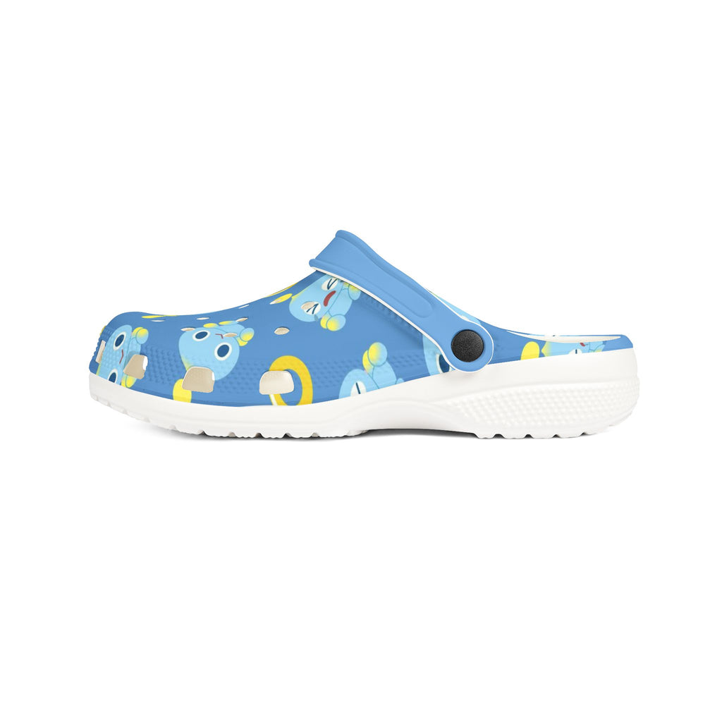Colorful EVA Foam Clogs with Fun Design