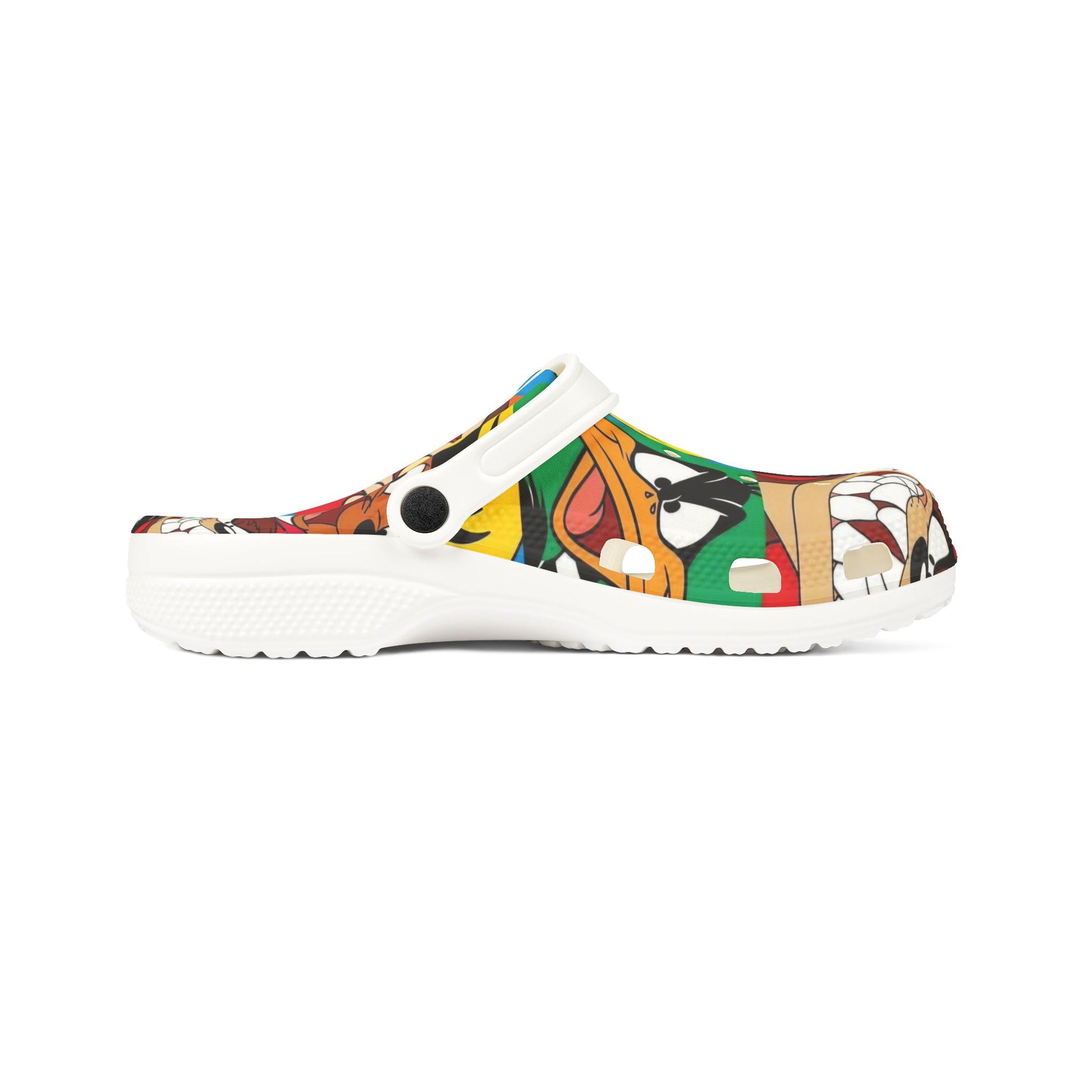 Looney Tunes Themed EVA Foam Rubber Shoes for Healthcare Professionals