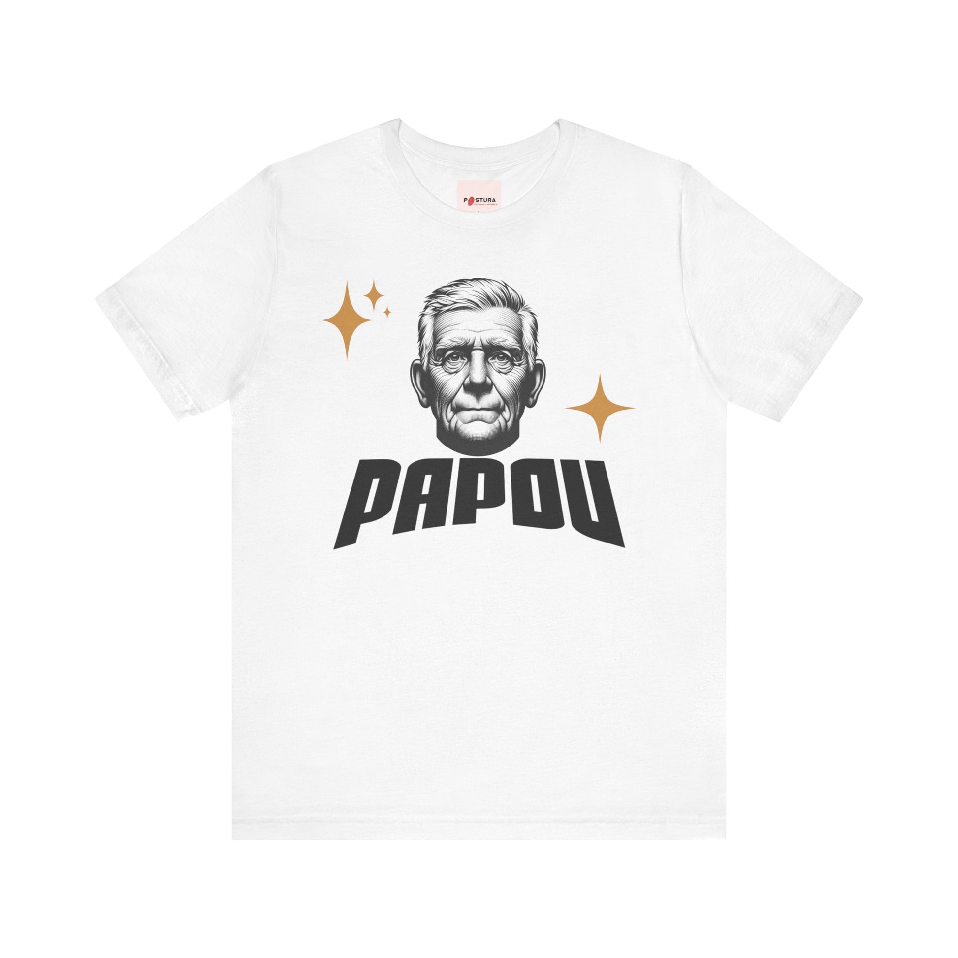 Papou Design Tee - Unisex Jersey Short Sleeve