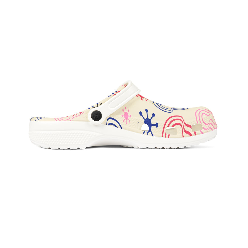 Colorful EVA Foam Rubber Shoes - Fun & Comfortable Footwear