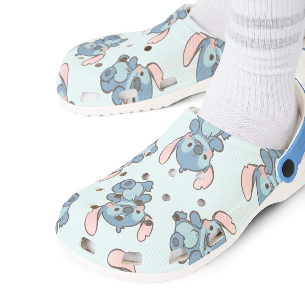 Cute Cartoon EVA Foam Rubber Shoes - Fun & Comfortable Footwear