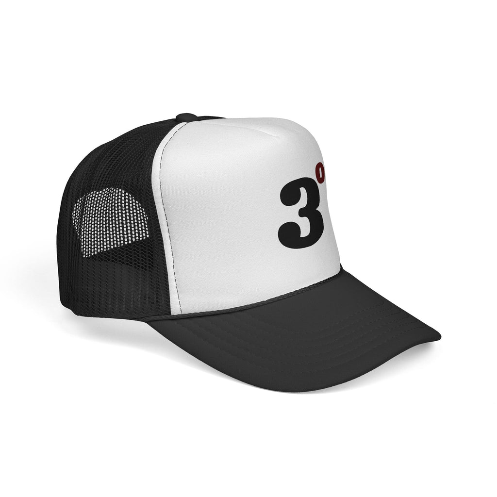 3 Trucker Hat — Minimal Retro Degree Cap
