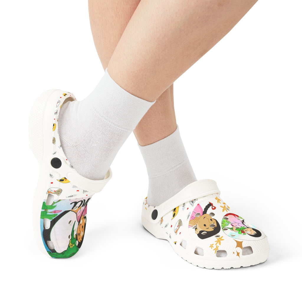 Meena Themed EVA Foam Rubber Shoes for Healthcare Professionals