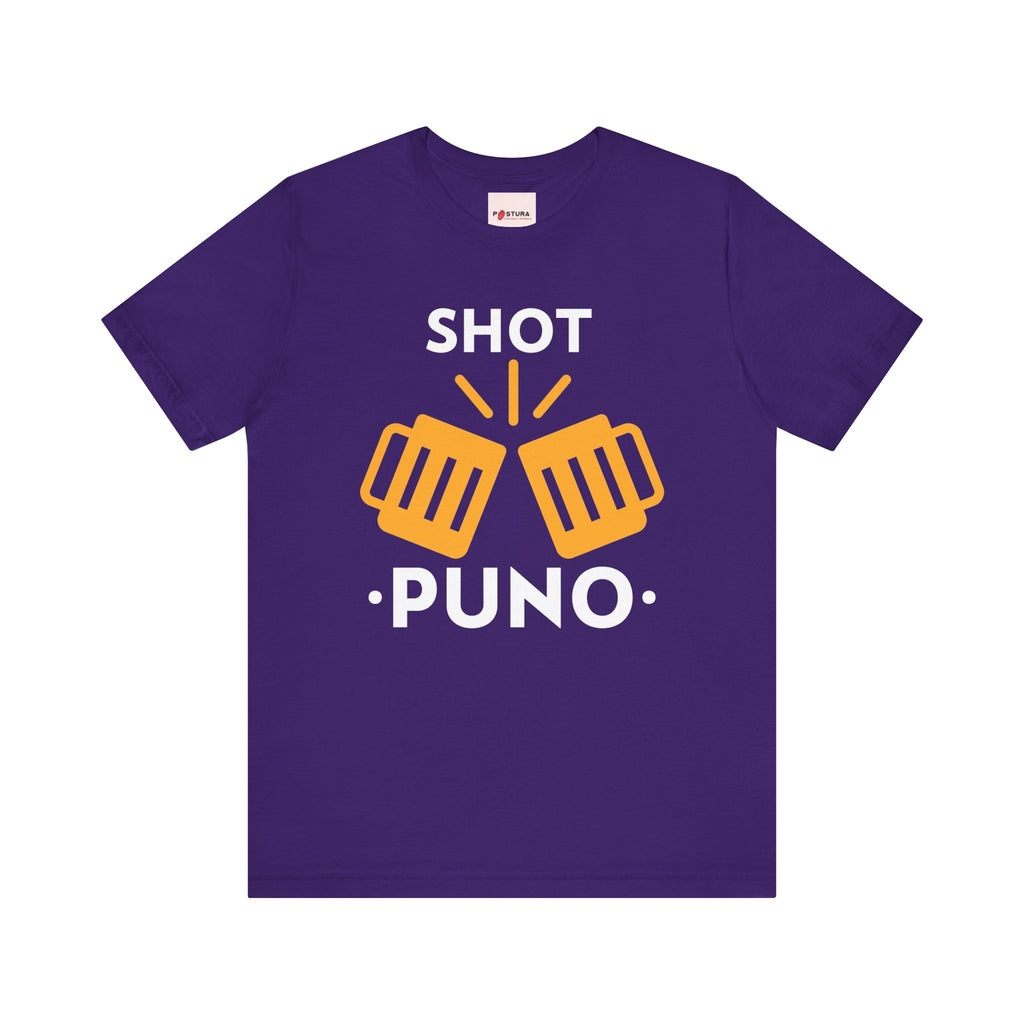 Funny Humorous Unisex Tee - SHOT PUNO™ Design