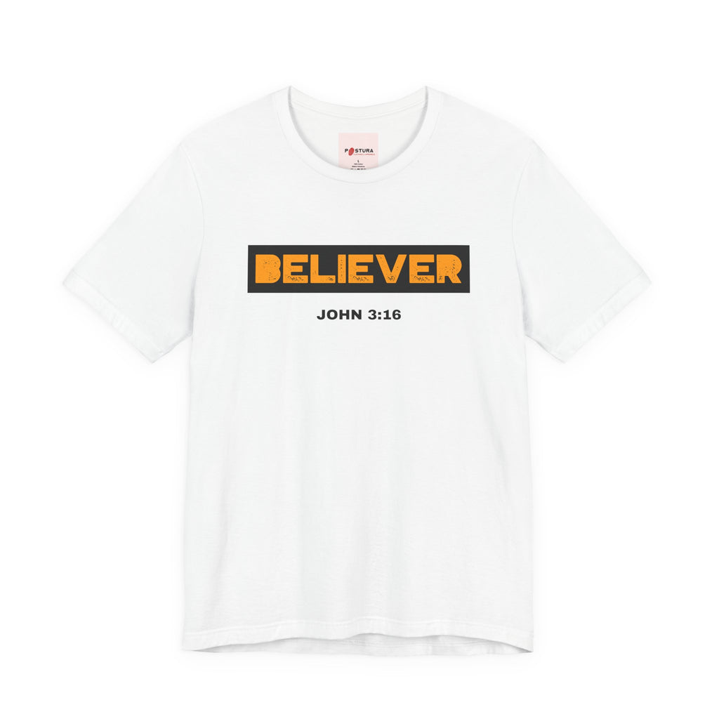 BELIEVER Short Sleeve Tee