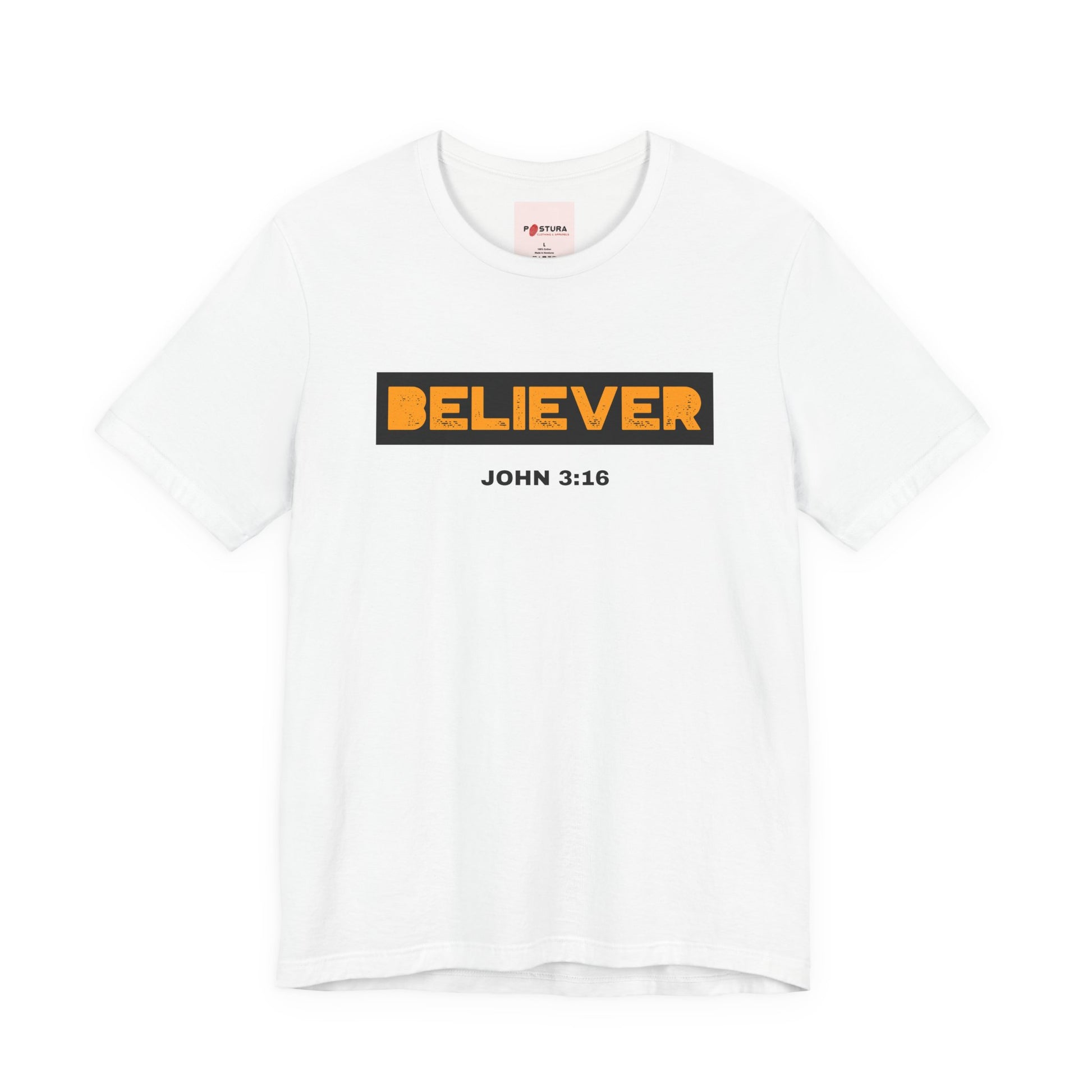 BELIEVER Short Sleeve Tee