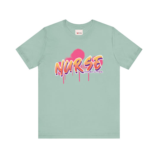 Nurse™ Graphic Tee Design - Stylish T-shirt for Nurses and Healthcare Heroes