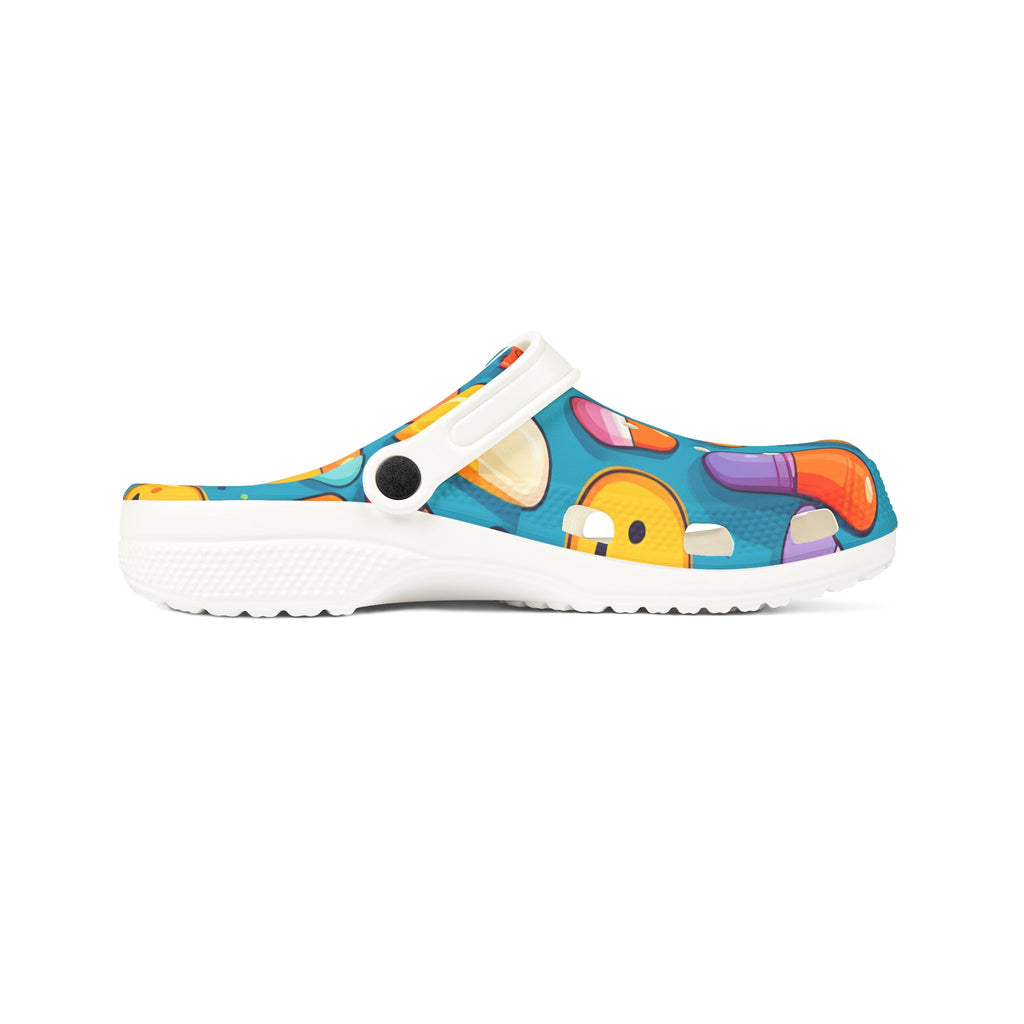 Healthcare Themed EVA Foam Rubber Shoes for Healthcare Professionals
