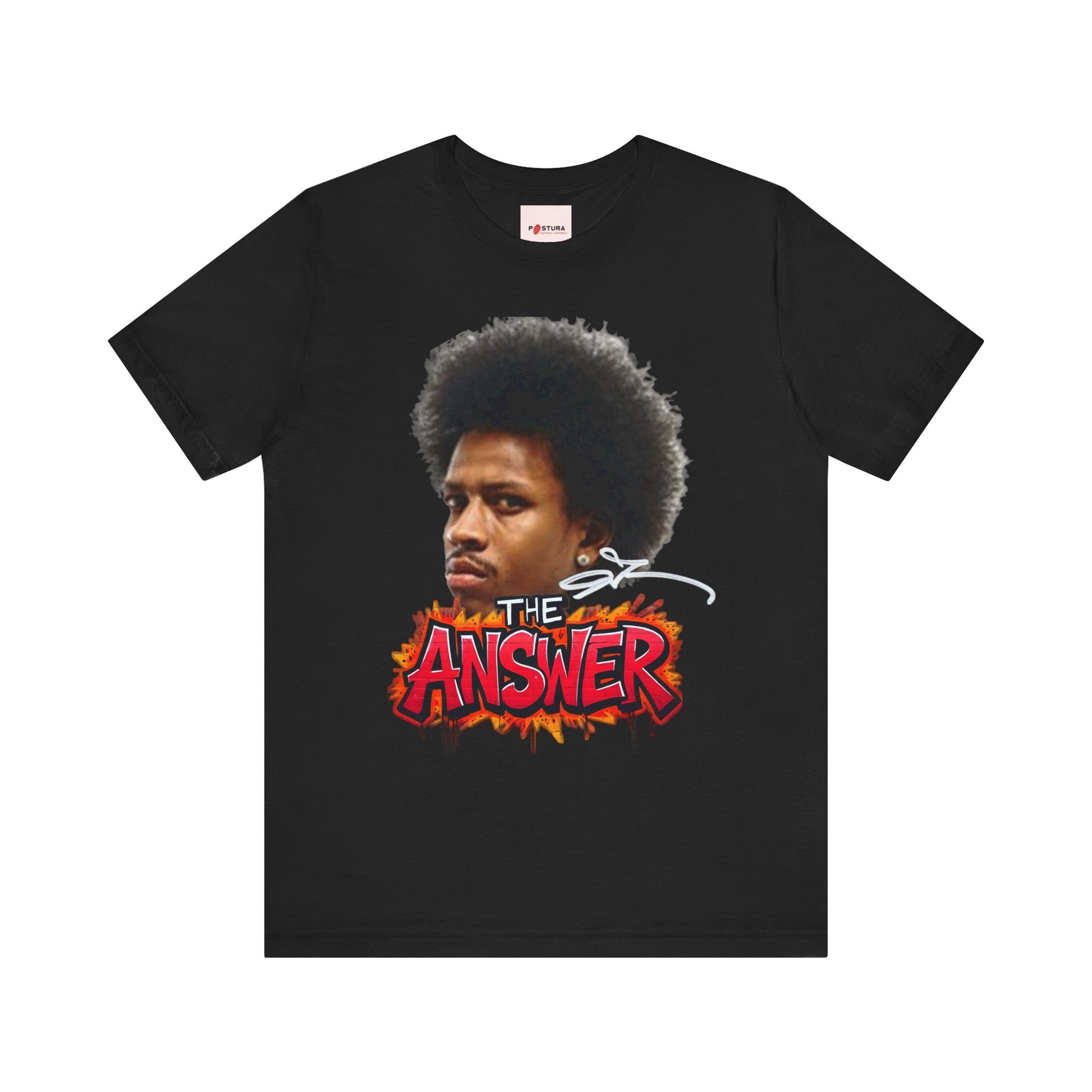 The Answer - Basketball Tee