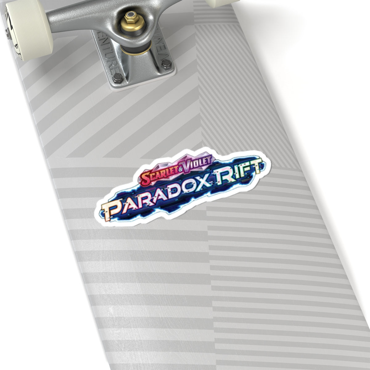 Paradox Rift Kiss-Cut Sticker — Scarlet & Violet Logo Decal