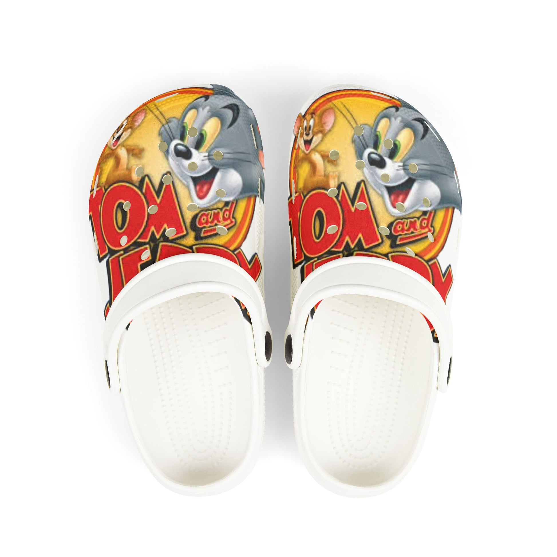 Tom and Jerry Kids Clogs - Fun EVA Foam Shoes for Playtime