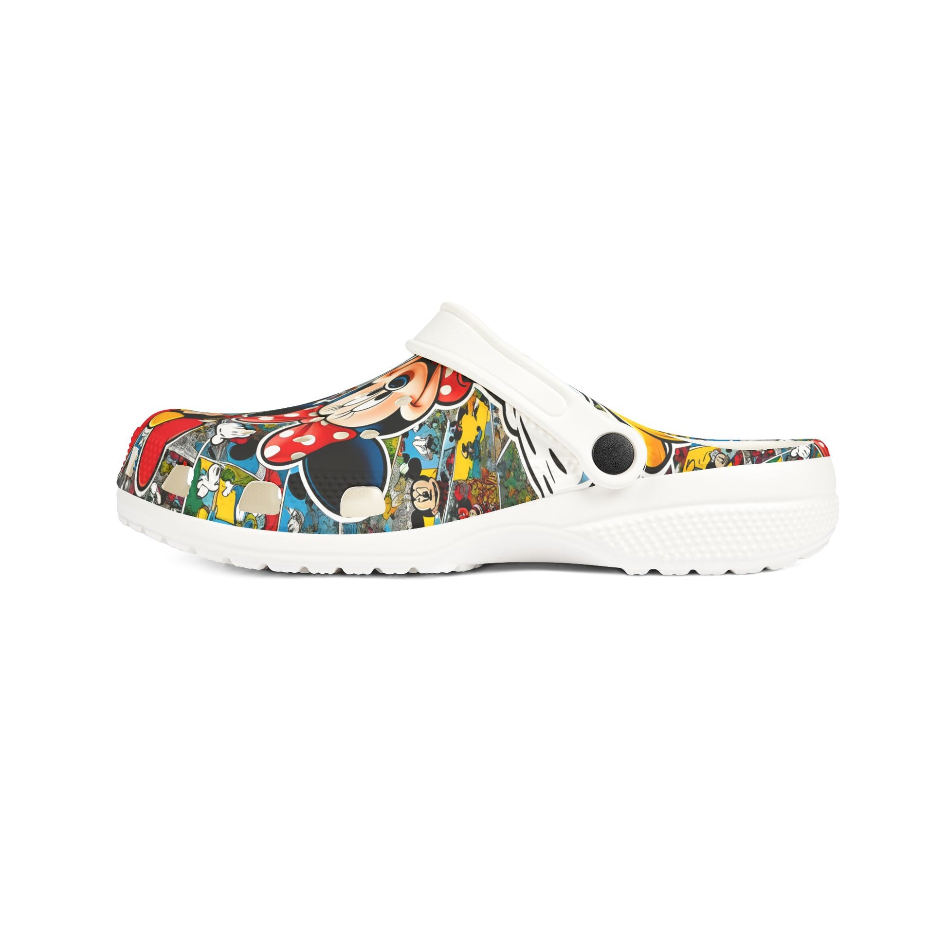 Disney Mickey & Minnie Themed EVA Foam Rubber Shoes for Healthcare Professionals